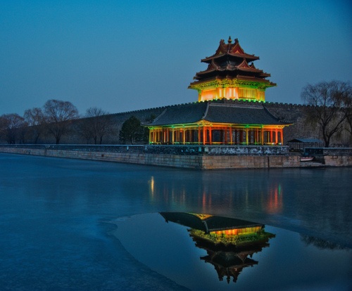 Photo:  Forbidden City, Beijing, China 